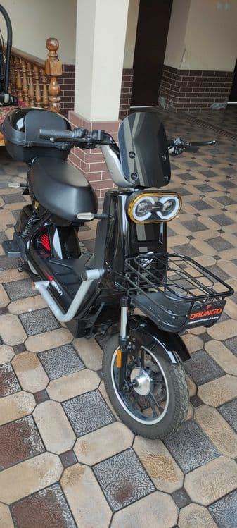 Skuter Drongo 16r 500W sotiladi — 1
