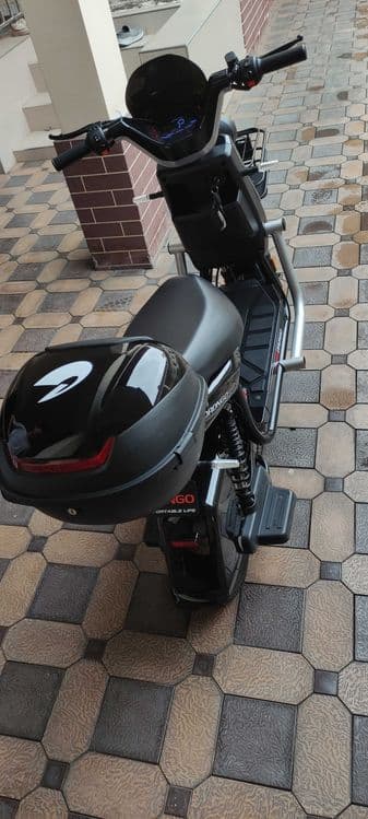 Skuter Drongo 16r 500W sotiladi — 3