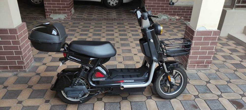 Skuter Drongo 16r 500W sotiladi — 4