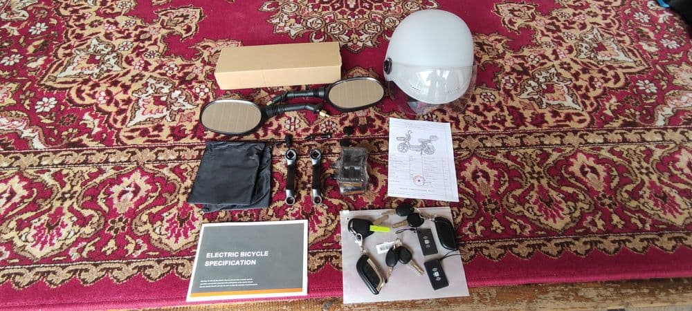 Skuter Drongo 16r 500W sotiladi — 6