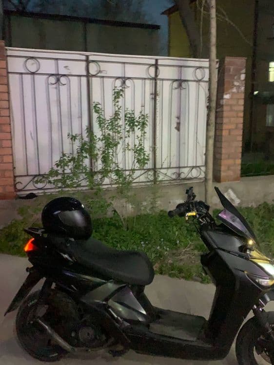 Скутер Samurai.. — 1