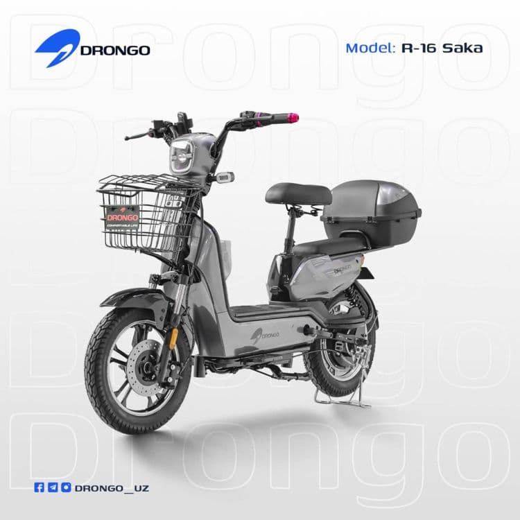 Yangi Arzon Qulay Elektro skuter. ~50km — 1
