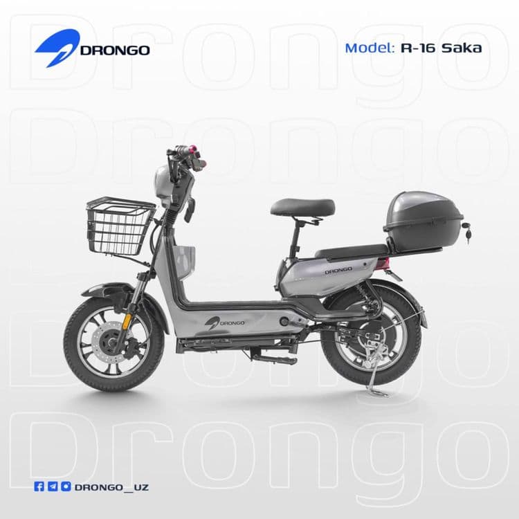 Yangi Arzon Qulay Elektro skuter. ~50km — 2