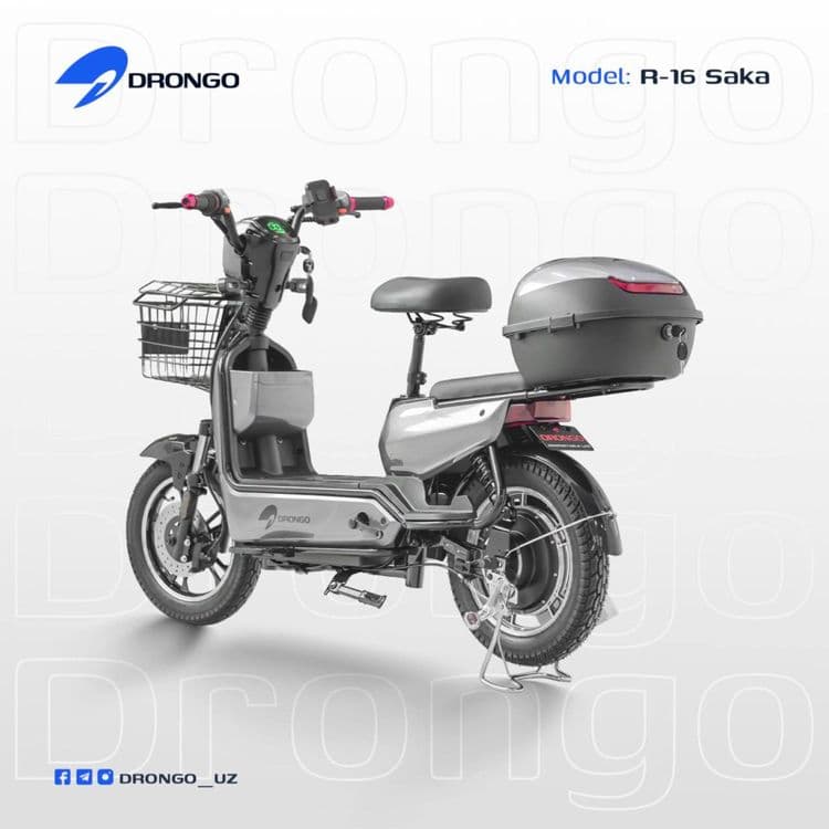 Yangi Arzon Qulay Elektro skuter. ~50km — 3