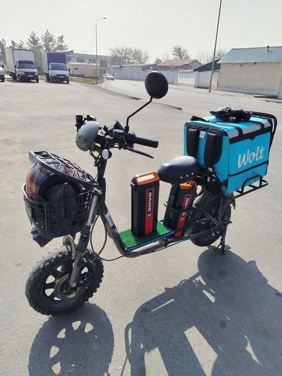 Skuter monster elektro — 1