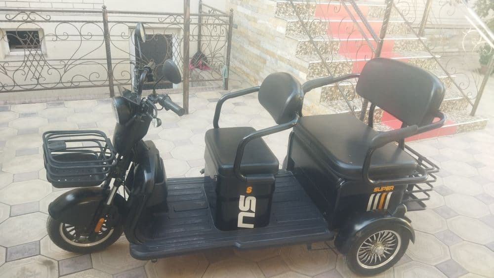 Skuter sotiladi 500 $ — 1