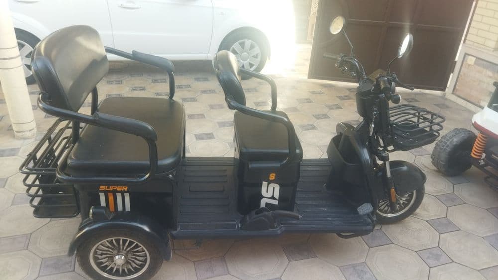 Skuter sotiladi 500 $ — 3