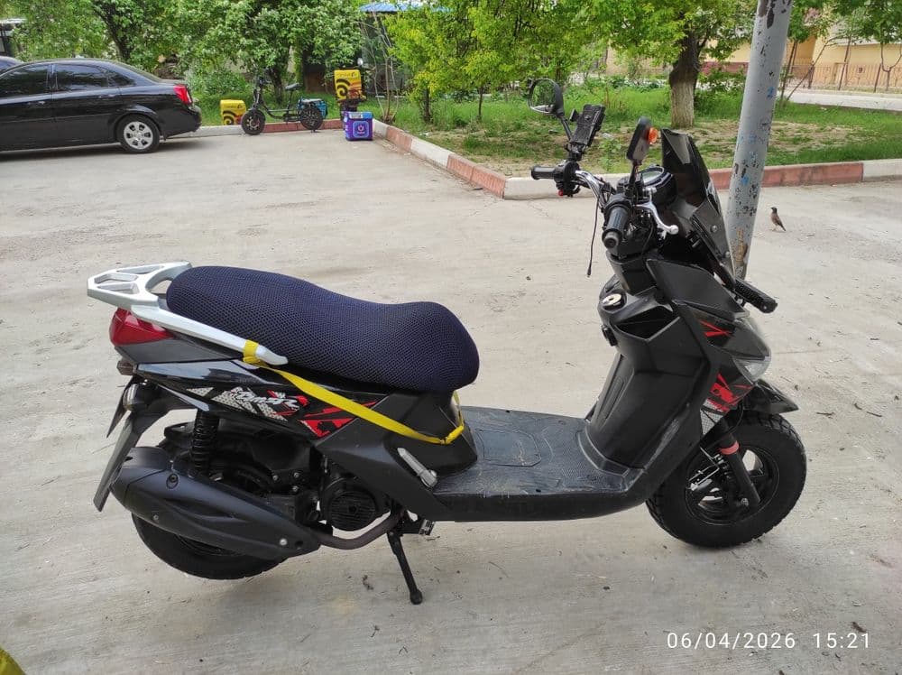 Skuter samuray 2024 — 1