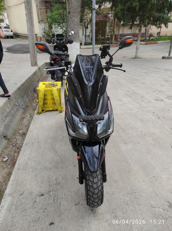 Skuter samuray 2024 — 2