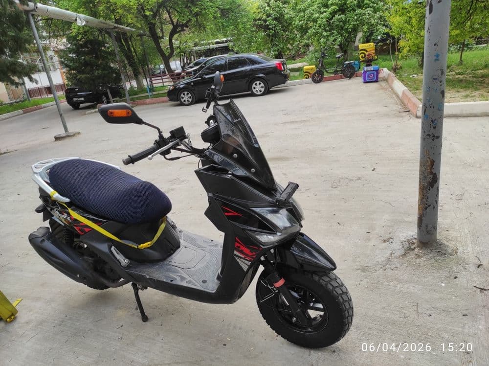 Skuter samuray 2024 — 3