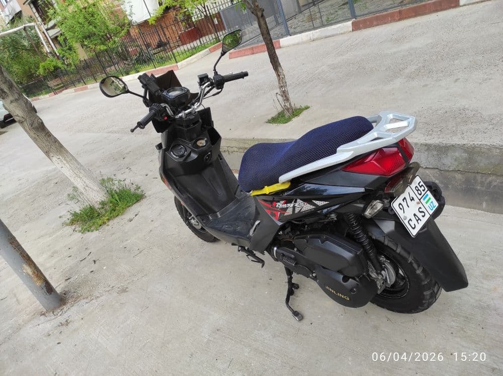 Skuter samuray 2024 — 4