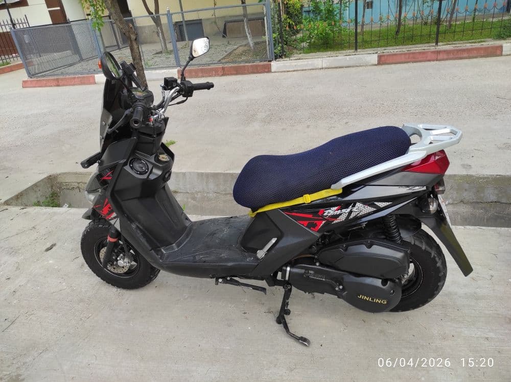 Skuter samuray 2024 — 5