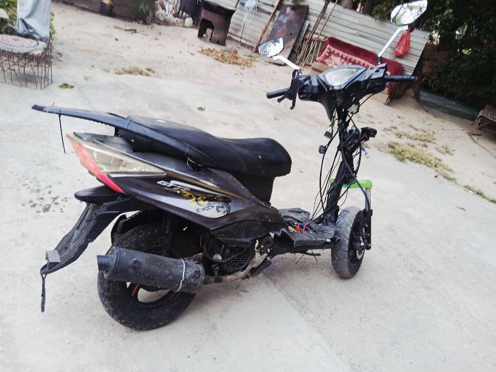 Mustang GTR 125kub — 2