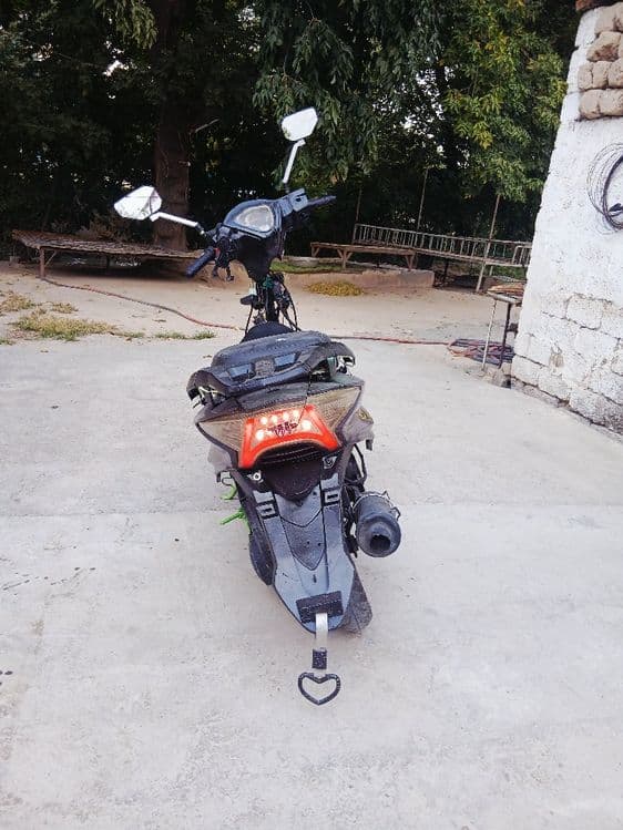 Mustang GTR 125kub — 3