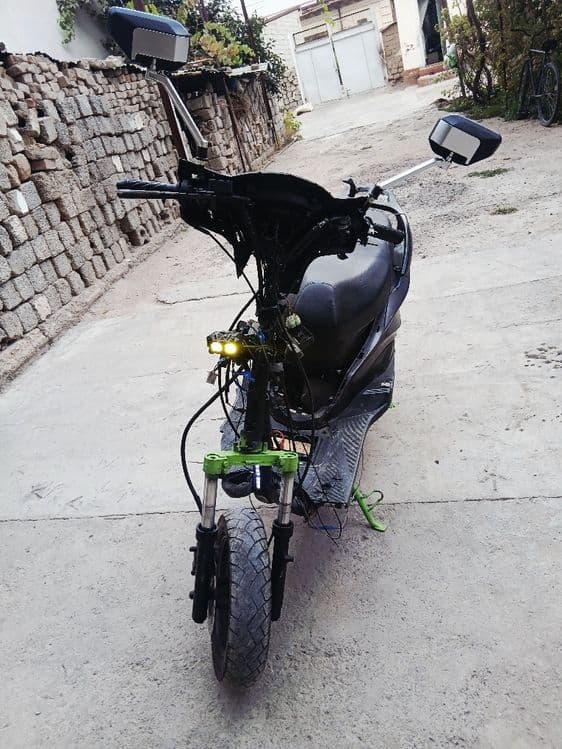 Mustang GTR 125kub — 4
