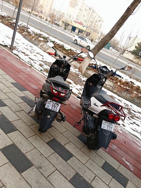 Skuter samuray srochna sotiladi — 6