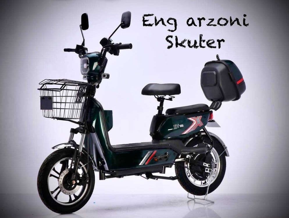 skuter eng arzoni — 3