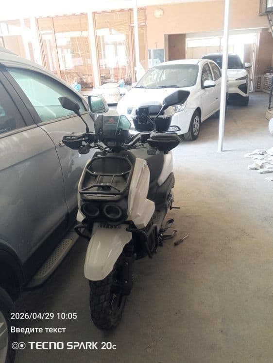 Matoʻ skuter 150 kublik — 2