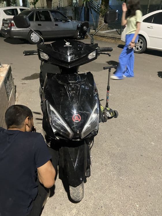 Sukuter mutag 150 kub — 2