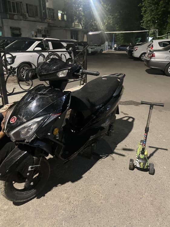 Sukuter mutag 150 kub — 3