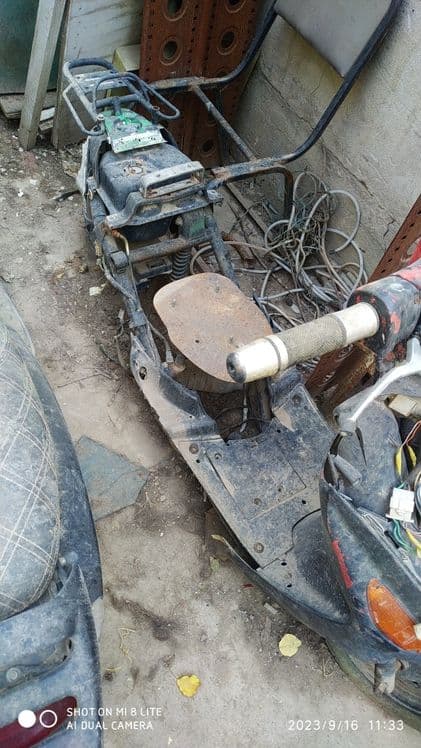 Продам скутр Джейран. — 1