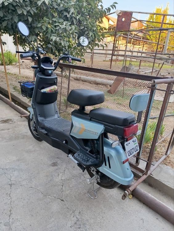 Motobek skuter sotildi — 8