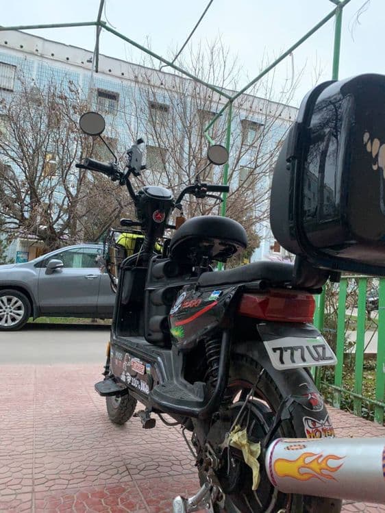 Skuter  70 tezlikga chqadi — 3