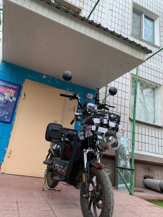 Skuter  70 tezlikga chqadi — 4