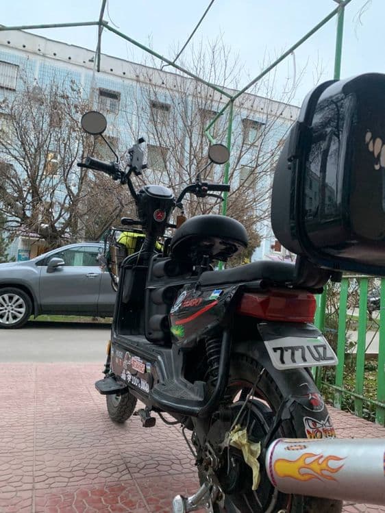 Skuter  70 tezlikga chqadi — 6
