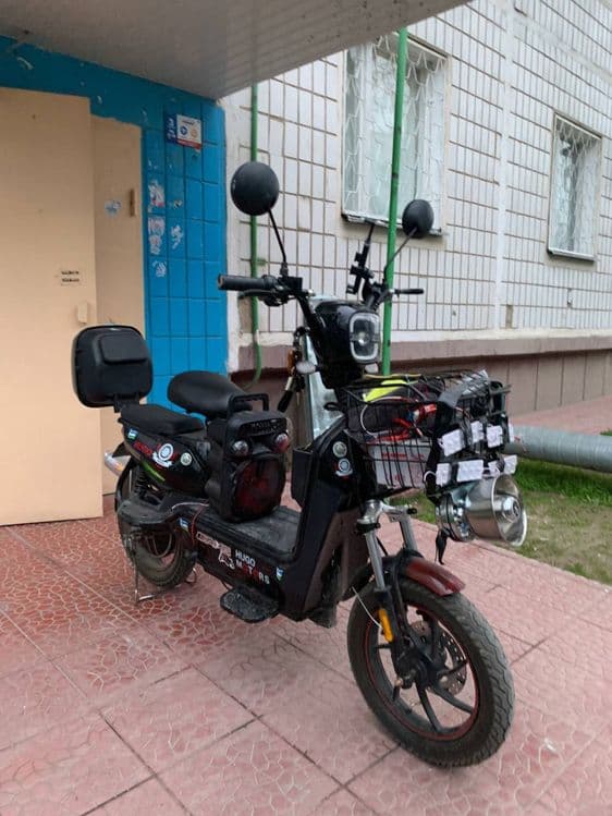 Skuter  70 tezlikga chqadi — 7
