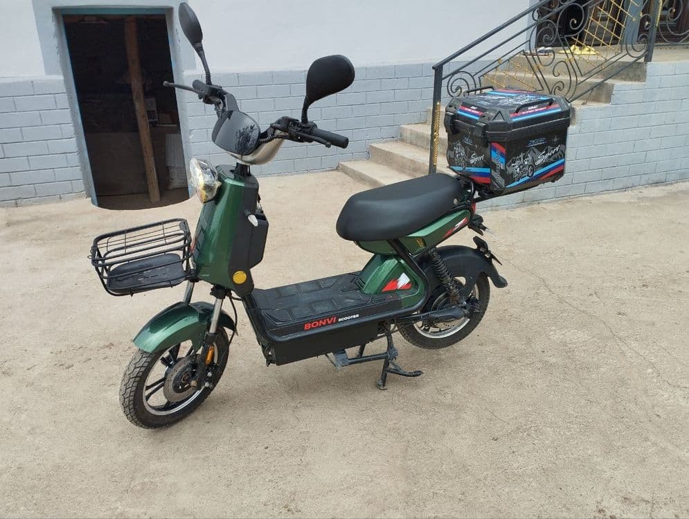 BONVI SKUTER 7731 skuter — 1