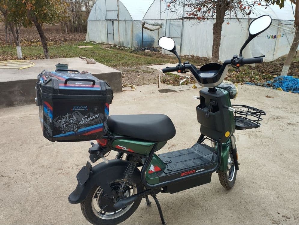 BONVI SKUTER 7731 skuter — 2