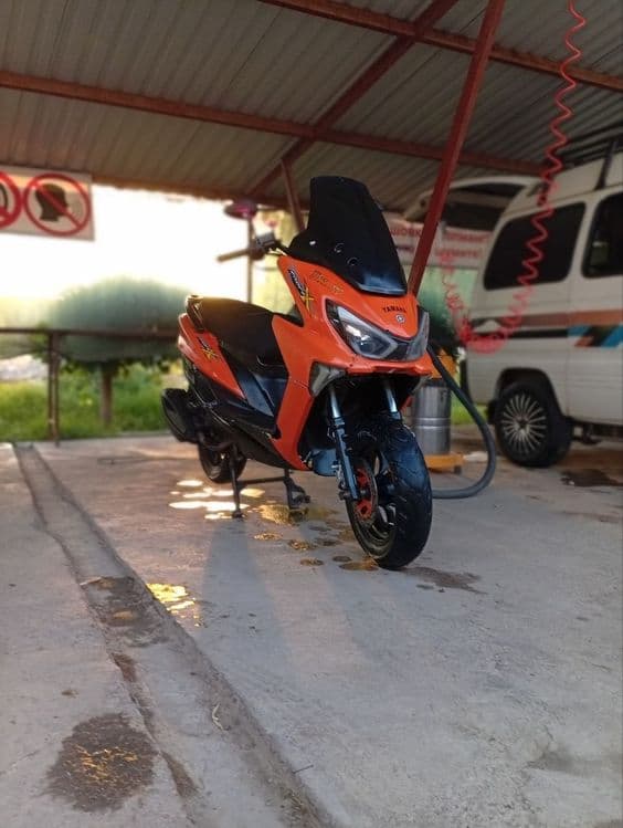 Продам скутер GST tiger — 2