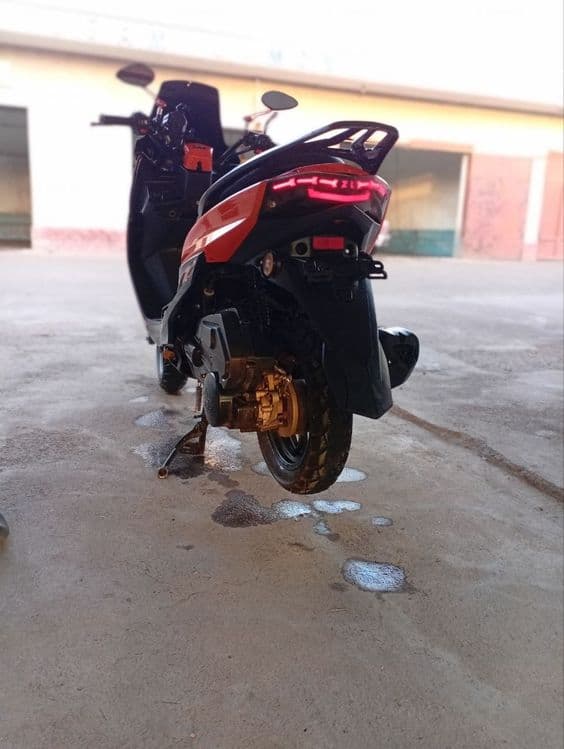 Продам скутер GST tiger — 4