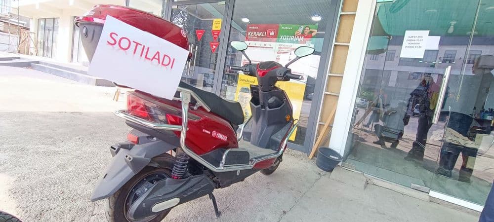 Yamaha elektor skuter — 3