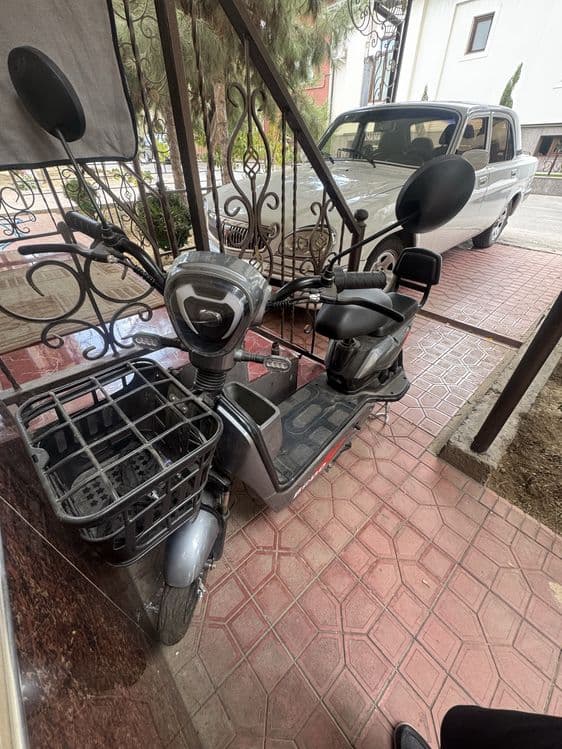 Skuter sotiladi yangiday kop haydalmagan — 3