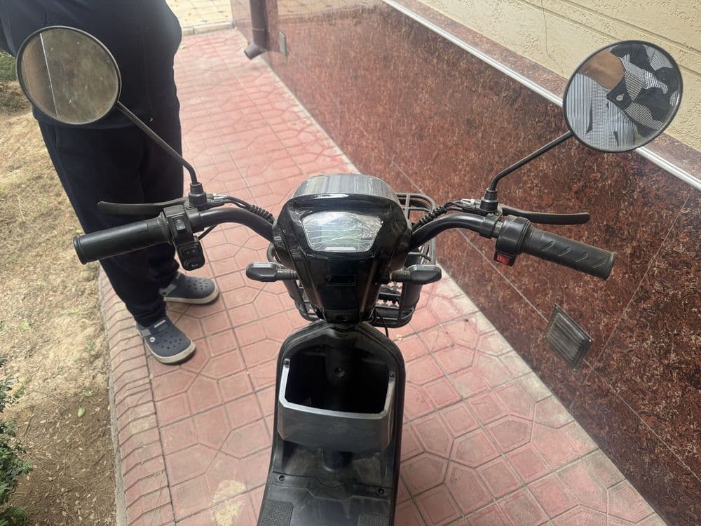 Skuter sotiladi yangiday kop haydalmagan — 6
