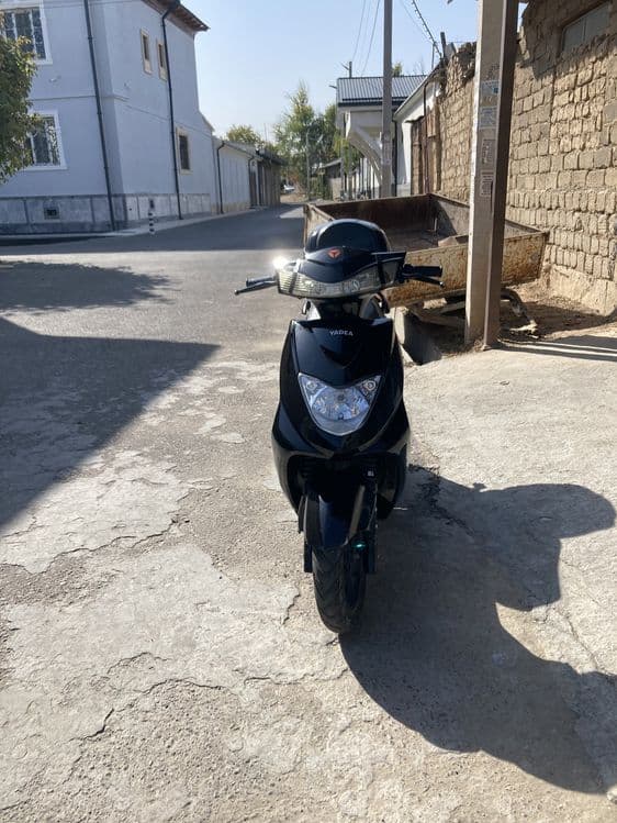 Maped skuter qora rangi elektr — 2