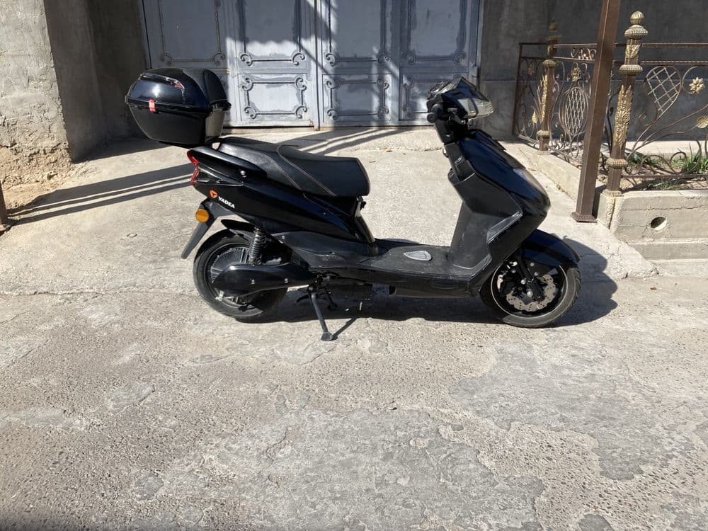 Maped skuter qora rangi elektr — 3