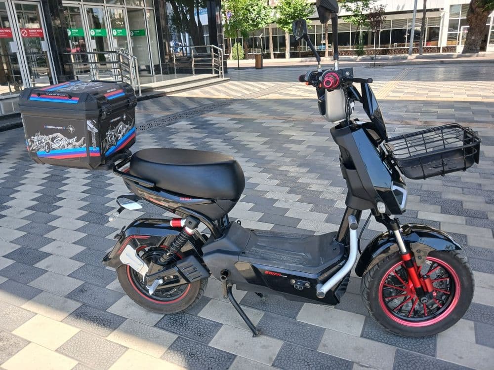 Skuter bonvi holati ideal — 3