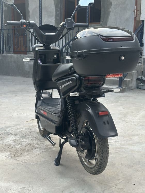 Skuter Drongo Demansh — 4