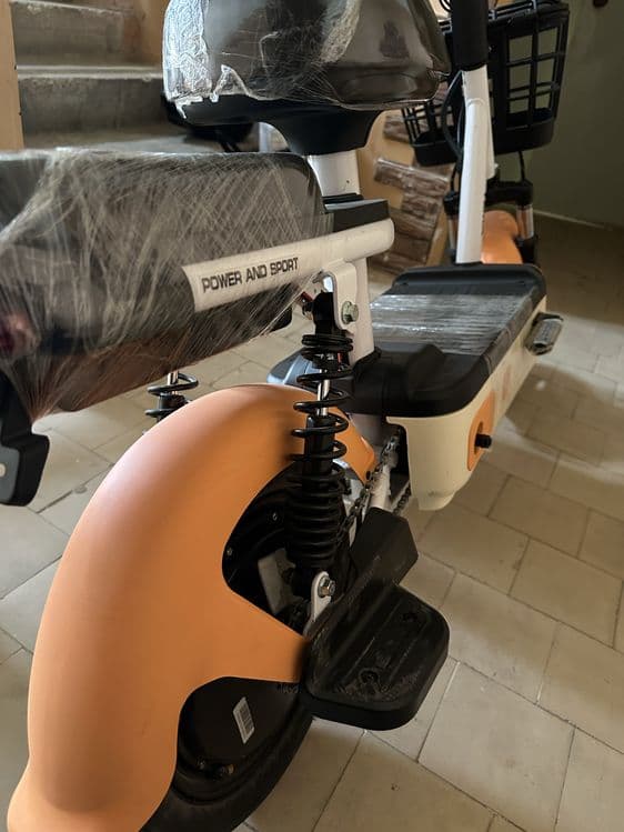 YEMA velo skuter — 2