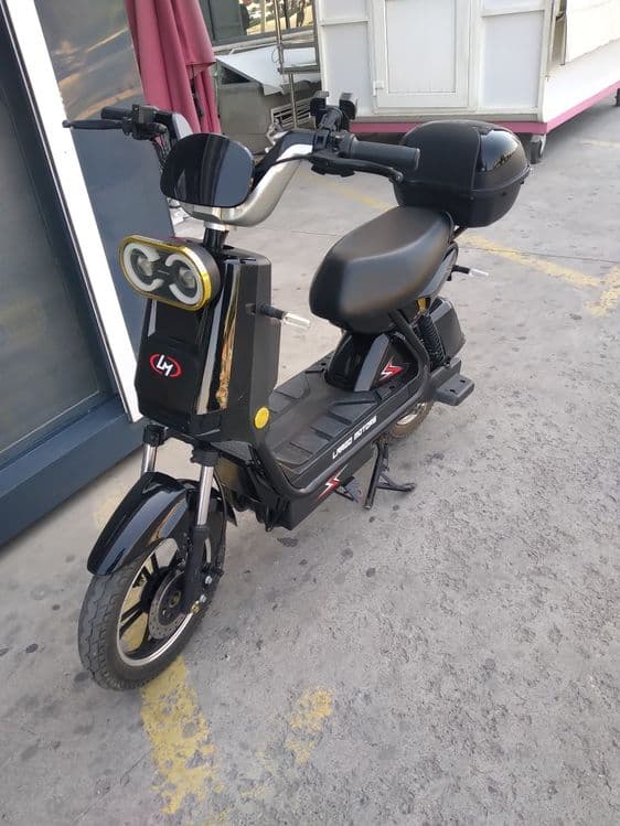 Skutr sotiladi hali yengidek — 3