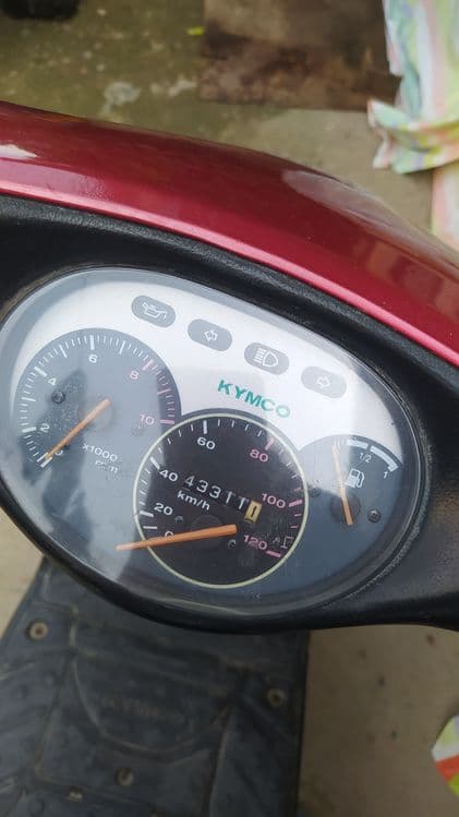 Скутор продается 100 куб 2тактный — 2