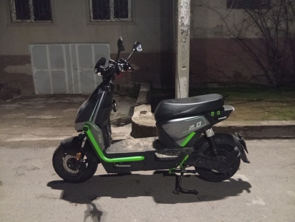 Продам скутер в хорошие руки состояние идеальное — 5