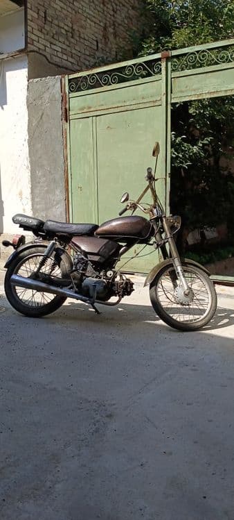 Мопед 80куб Lifan dvigatel — 2