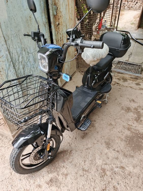 Продаётся новый скутер — 3