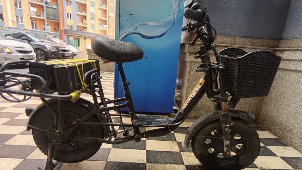 Moped sotiladi VIRUS TURBO — 1