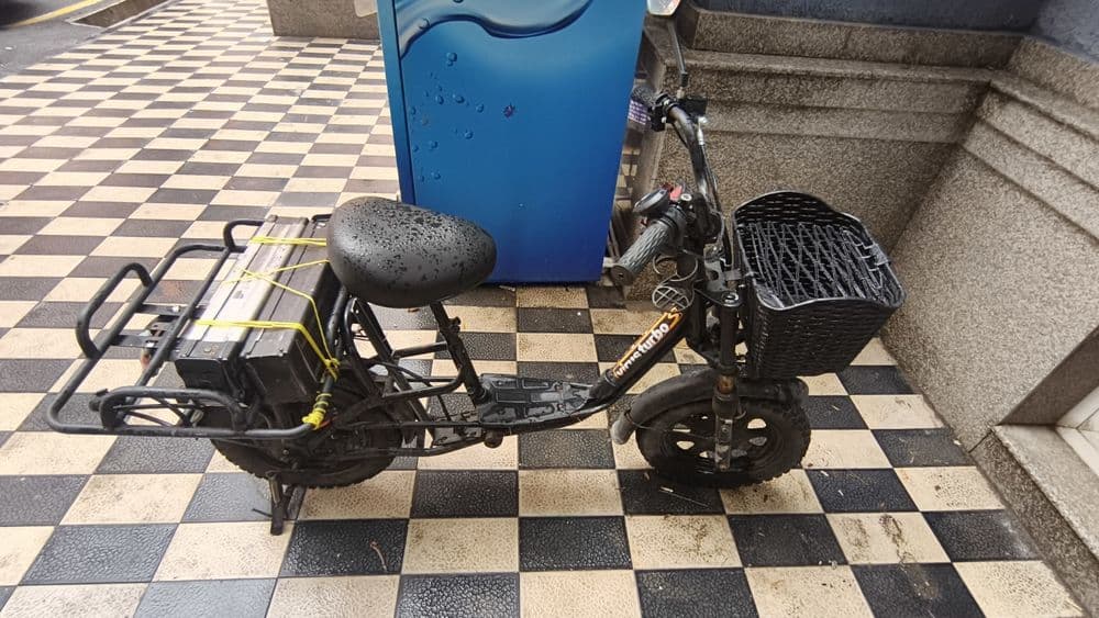 Moped sotiladi VIRUS TURBO — 2