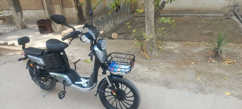 Велоскутер DRONGO china — 4
